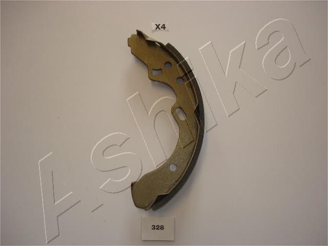 Комплект тормозных колодок ASHIKA 5503328