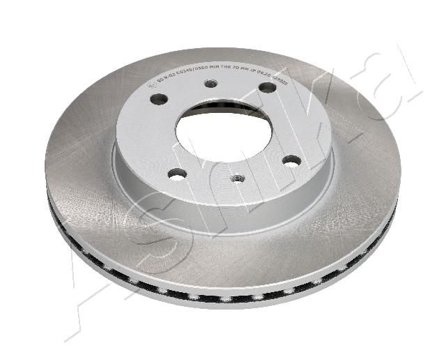 Тормозной диск ASHIKA 6000015C