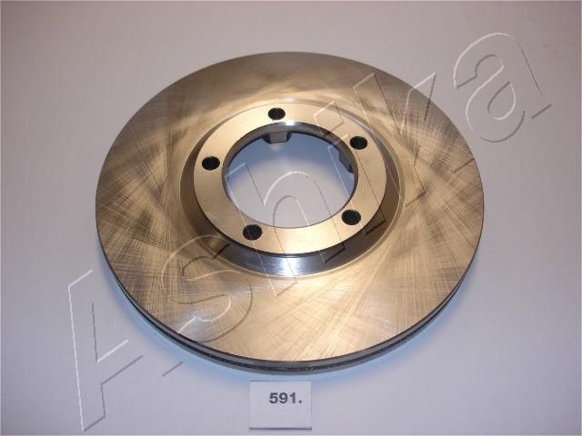 Тормозной диск ASHIKA 6005591