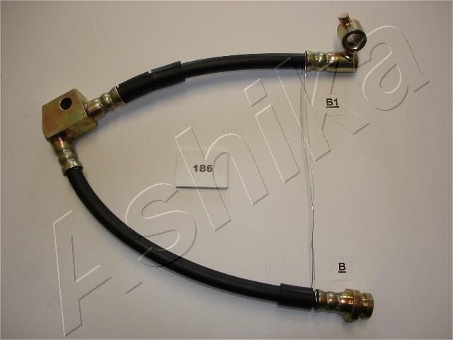 Кронштейн, тормозный шланг ASHIKA 6901186