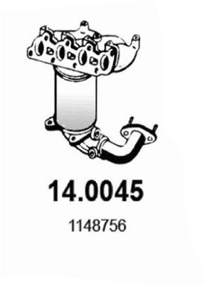 Катализатор ASSO 140045