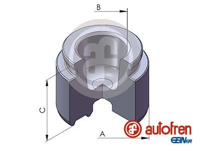 Поршень, корпус скобы тормоза AUTOFREN SEINSA D025271