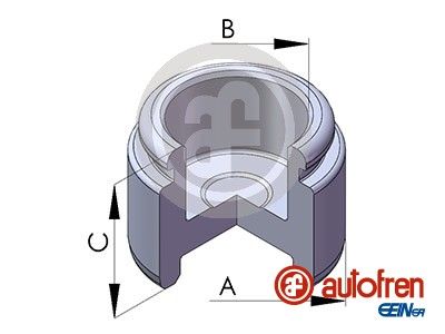 Поршень, корпус скобы тормоза AUTOFREN SEINSA D025289