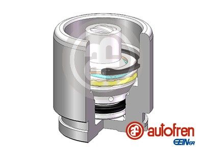 Поршень, корпус скобы тормоза AUTOFREN SEINSA D025295K