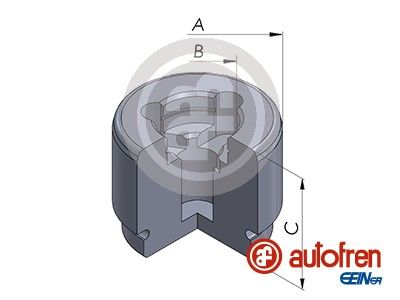 Поршень, корпус скобы тормоза AUTOFREN SEINSA D025411