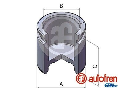 Поршень, корпус скобы тормоза AUTOFREN SEINSA D025462