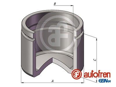 Поршень, корпус скобы тормоза AUTOFREN SEINSA D025495