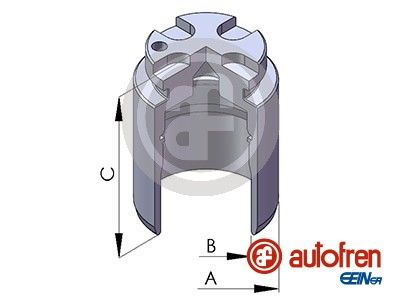 Поршень, корпус скобы тормоза AUTOFREN SEINSA D025629