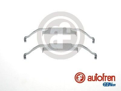 Комплектующие, колодки дискового тормоза AUTOFREN SEINSA D42558A