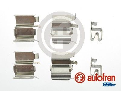 Комплектующие, колодки дискового тормоза AUTOFREN SEINSA D42586A