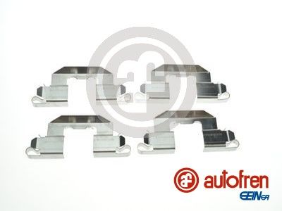 Комплектующие, колодки дискового тормоза AUTOFREN SEINSA D42910A