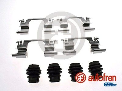 Комплектующие, колодки дискового тормоза AUTOFREN SEINSA D43141A