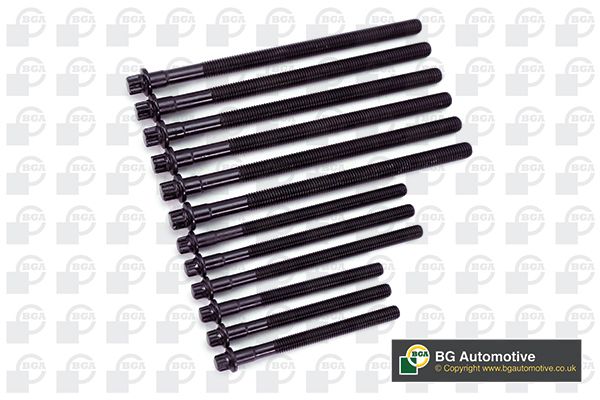 Комплект болтов головки цилидра BGA BK4340
