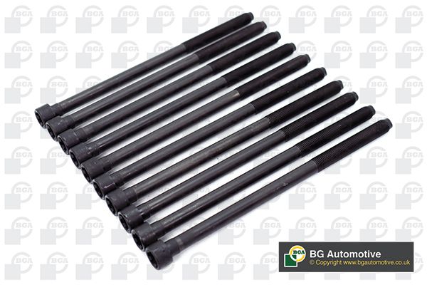 Комплект болтов головки цилидра BGA BK4396