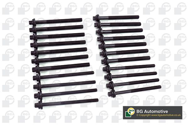 Комплект болтов головки цилидра BGA BK5306
