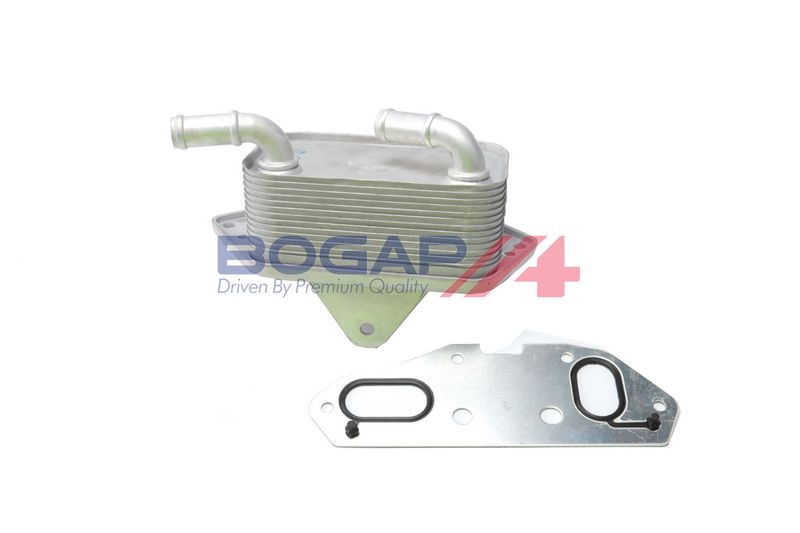 масляный радиатор, двигательное масло BOGAP A4222109