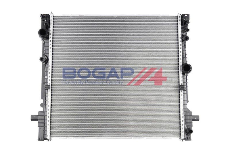 Радиатор, охлаждение двигателя BOGAP B4210126