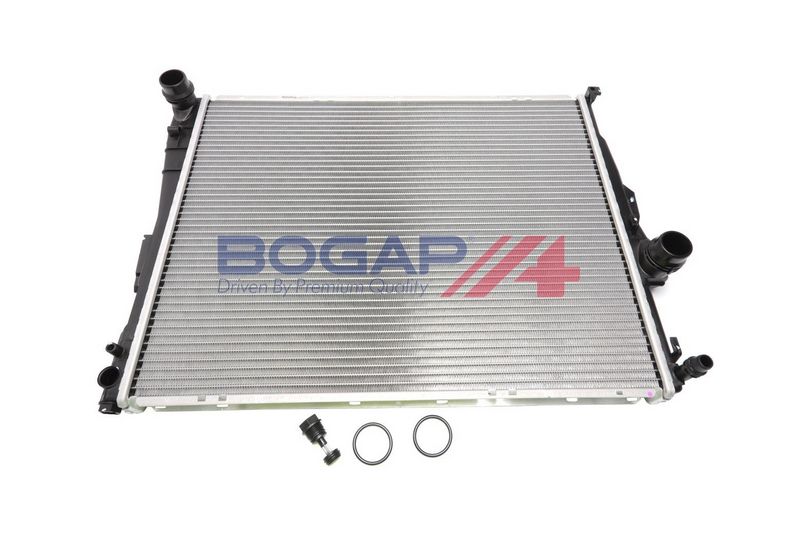 Радиатор, охлаждение двигателя BOGAP B4210128