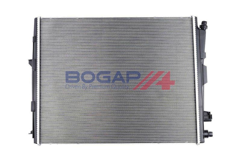 Радиатор, охлаждение двигателя BOGAP B4210131
