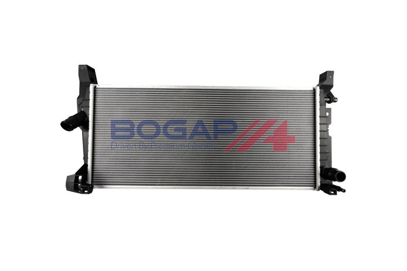 Радиатор, охлаждение двигателя BOGAP B4210140