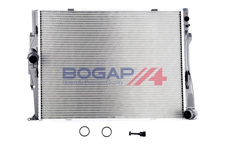 Радиатор, охлаждение двигателя BOGAP B4210189