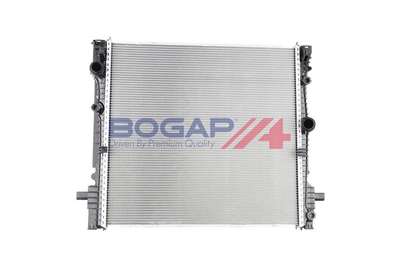 Радиатор, охлаждение двигателя BOGAP B4210212