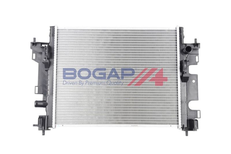 Радиатор, охлаждение двигателя BOGAP C4210127
