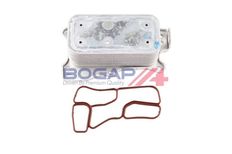 масляный радиатор, двигательное масло BOGAP C4222109