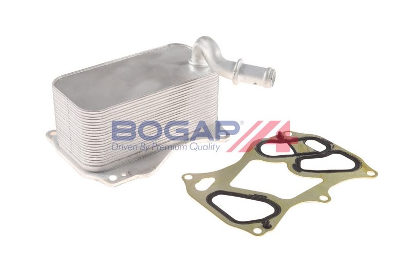 масляный радиатор, двигательное масло BOGAP C4222110