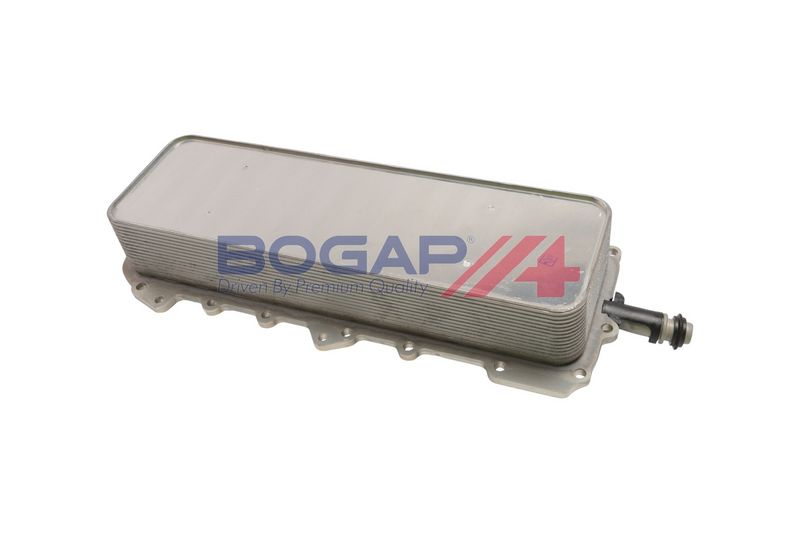 масляный радиатор, двигательное масло BOGAP E4222104