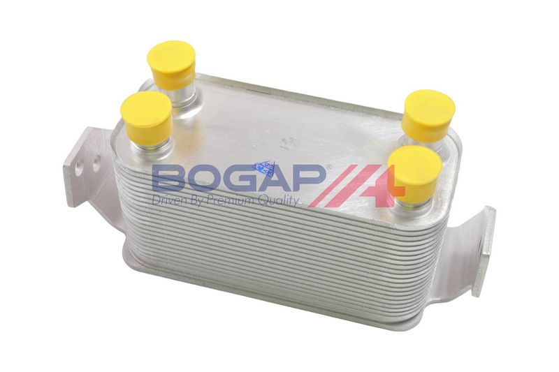 масляный радиатор, двигательное масло BOGAP E4222107