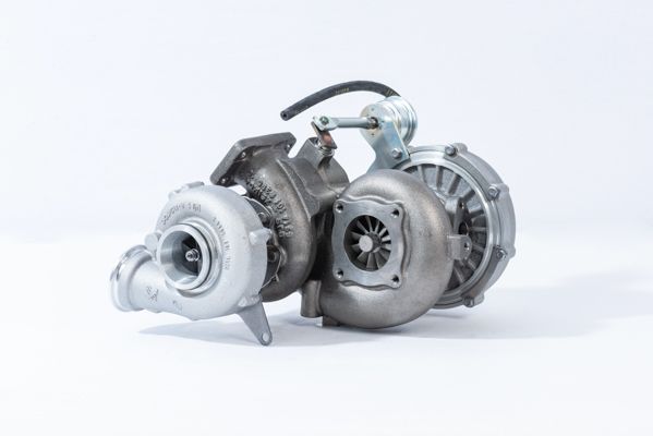 Компрессор, наддув BorgWarner 10009880049