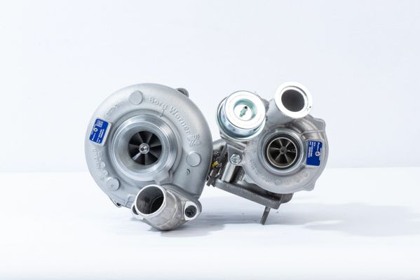 Компрессор, наддув BorgWarner 10009880182