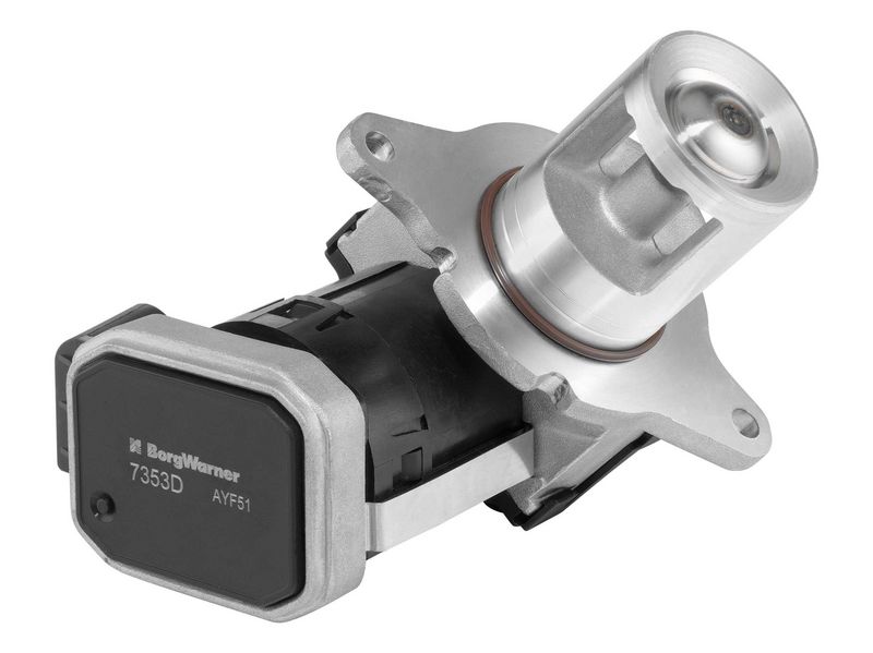 Клапан возврата ОГ BorgWarner 7353D