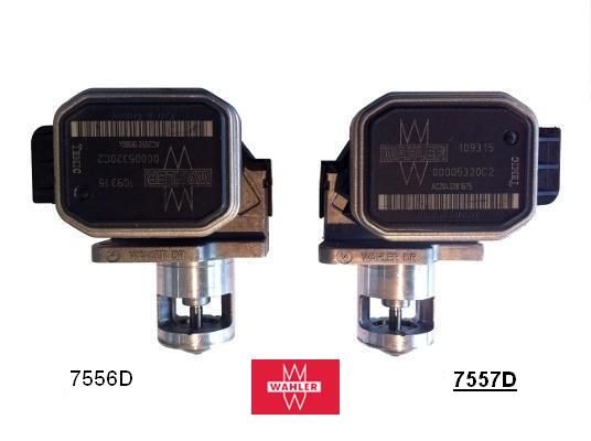 Клапан возврата ОГ BorgWarner 7557D