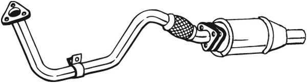 Катализатор BOSAL 099834