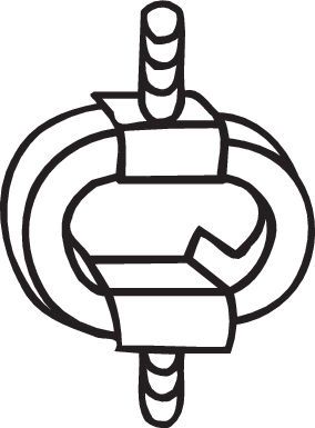 Резиновые полоски, система выпуска BOSAL 255008