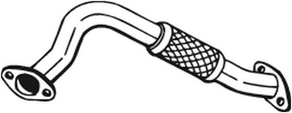 Труба выхлопного газа BOSAL 713215
