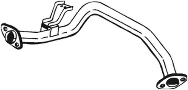 Труба выхлопного газа BOSAL 770585