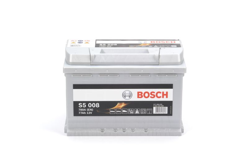 Стартерная аккумуляторная батарея BOSCH 0092S50080