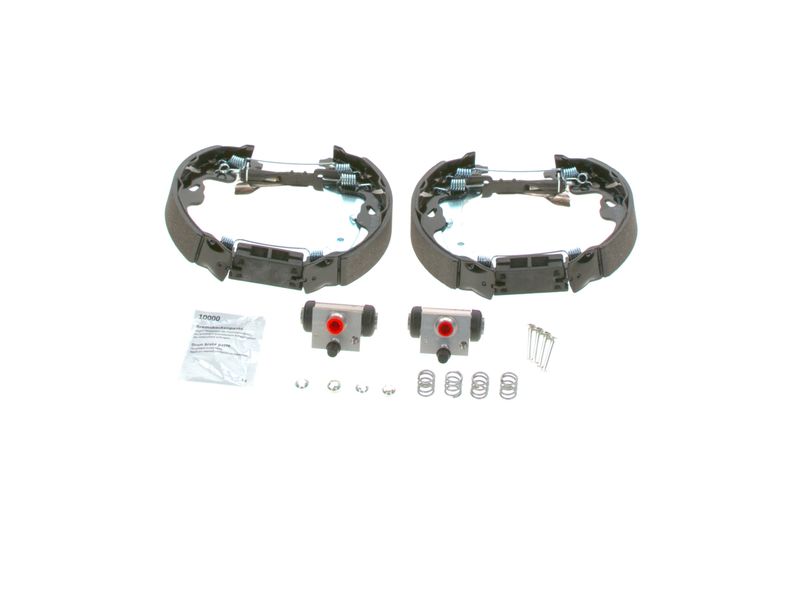 Комплект тормозных колодок BOSCH 0204114689