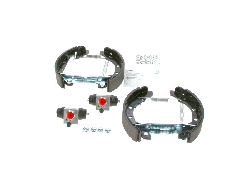 Комплект тормозных колодок BOSCH 0204114690