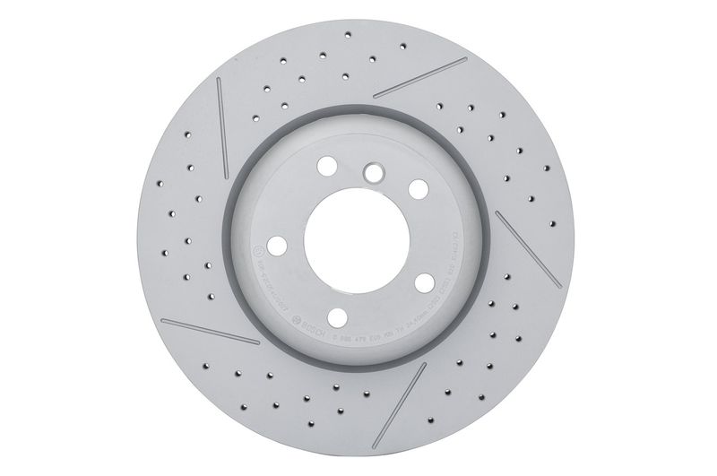 Тормозной диск BOSCH 0986479E09