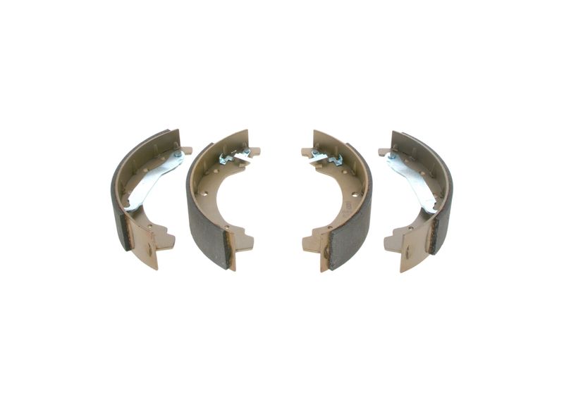 Комплект тормозных колодок BOSCH 0986487389