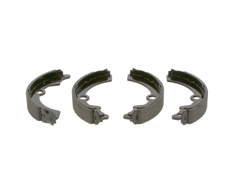 Комплект тормозных колодок BOSCH 0986487676