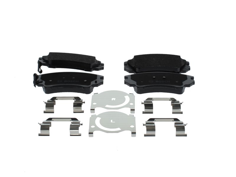 Комплект тормозных колодок, дисковый тормоз BOSCH 0986494609