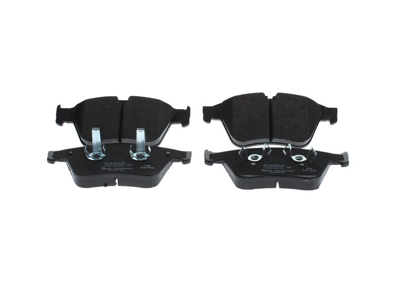 Комплект тормозных колодок, дисковый тормоз BOSCH 0986494875