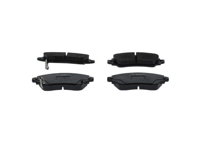 Комплект тормозных колодок, дисковый тормоз BOSCH 0986495132