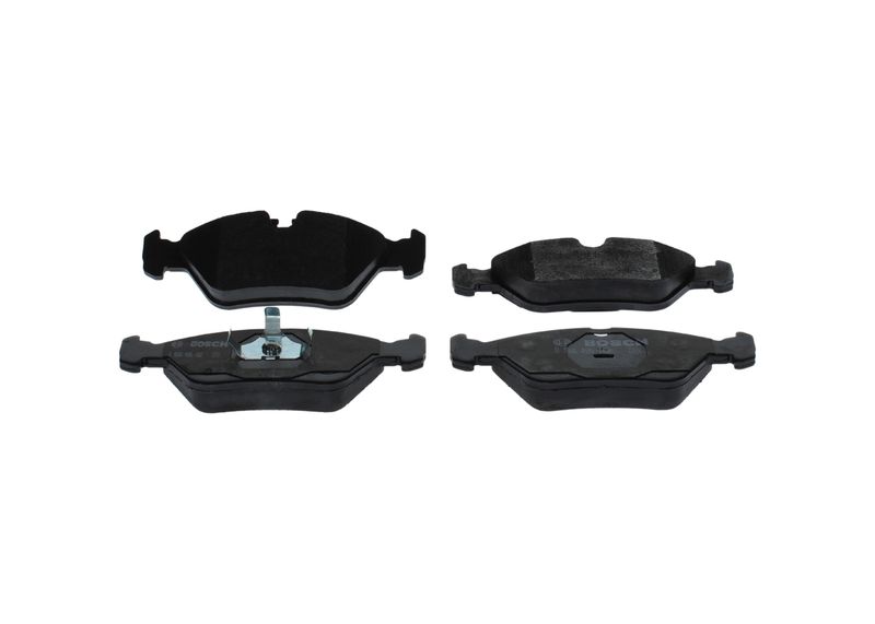 Комплект тормозных колодок, дисковый тормоз BOSCH 0986495162