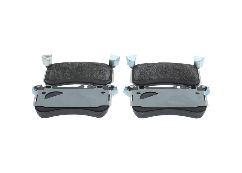 Комплект тормозных колодок, дисковый тормоз BOSCH 0986495398